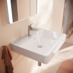 Hansgrohe Xanuia Q Умывальник 600 x 480 мм, Белый 7
