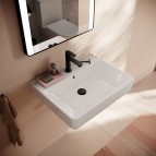 Hansgrohe Xanuia Q Умывальник 600 x 480 мм, Белый 4