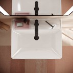 Hansgrohe Xanuia Q Умывальник 600 x 480 мм, Белый 3