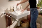 Hansgrohe Xanuia Q Умывальник 600 x 480 мм, Белый 9