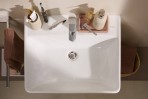 Hansgrohe Xanuia Q Izlietne, 600/480, White 3
