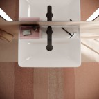 Hansgrohe Xanuia Q Раковина Compact 550 x 370 мм, Белый 3