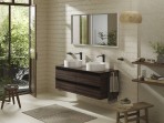 Hansgrohe Xarita E Spogulis ar LED, 1400/50, Matt White 3