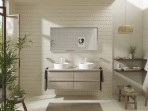 Hansgrohe Xarita E Spogulis ar LED, 1400/50, Matt White 5