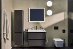Hansgrohe Xarita E Spogulis ar LED, 800/50, Matt White 5