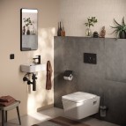 Hansgrohe Xarita Lite Q Spogulis ar LED, 360/30, Matt Black 4