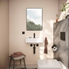 Hansgrohe Xarita Lite Q Spogulis ar LED, 500/30, Matt Black 3