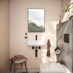 Hansgrohe Xarita Lite Q Spogulis ar LED, 500/30, Matt Black 3