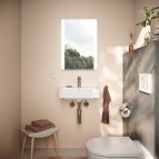 Hansgrohe Xarita Lite Q Spogulis ar LED, 500/30, Matt White 3