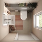 Hansgrohe Xarita Lite Q Spogulis ar LED, 500/30, Matt White 4