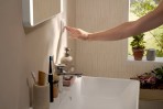 Hansgrohe Xarita Lite Q Spogulis ar LED, 500/30, Matt White 5