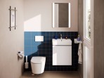 Hansgrohe Xarita Lite Q Spogulis ar LED, 500/30, Matt White 3