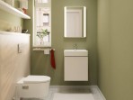 Hansgrohe Xarita Lite Q Spogulis ar LED, 500/30, Matt White 4