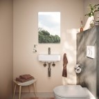Hansgrohe Xarita Lite Q Spogulis ar LED, 500/30, Matt White 3