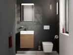 Hansgrohe Xarita Lite Q Spogulis ar LED, 500/30, Matt White 4