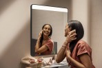 Hansgrohe Xarita Lite Q Spogulis ar LED, 600/30, Matt Black 4