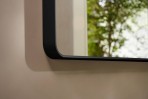 Hansgrohe Xarita Lite Q Spogulis ar LED, 600/30, Matt Black 7