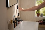 Hansgrohe Xarita Lite Q Spogulis ar LED, 600/30, Matt Black 3