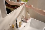 Hansgrohe Xarita Lite Q Spogulis ar LED, 600/30, Matt White 7