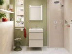 Hansgrohe Xarita Lite Q Spogulis ar LED, 600/30, Matt White 3