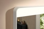 Hansgrohe Xarita Lite Q Spogulis ar LED, 600/30, Matt White 5