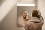 Hansgrohe Xarita Lite Q Spogulis ar LED, 600/30, Matt White 3