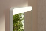Hansgrohe Xarita Lite Q Spogulis ar LED, 600/30, Matt White 3