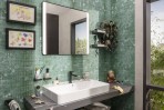 Hansgrohe Xarita Lite Q Spogulis ar LED, 800/30, Matt Black 2