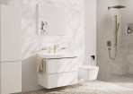 Hansgrohe Xarita Lite Q Spogulis ar LED, 800/30, Matt White 2
