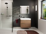Hansgrohe Xarita Lite Q Spogulis ar LED, 800/30, Matt White 3