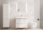 Hansgrohe Xarita Lite Q Spogulis ar LED, 800/30, Matt White 3