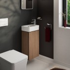 Hansgrohe Xarita Lite Q Spogulis ar LED, 360/30, Matt White 2