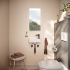 Hansgrohe Xarita Lite Q Spogulis ar LED, 360/30, Matt White 5
