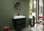 Hansgrohe Xarita Lite S  Spogulis ar LED, 700/30, Matt Black 5