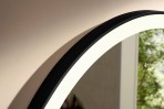 Hansgrohe Xarita Lite S  Spogulis ar LED, 700/30, Matt Black 8