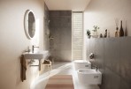 Hansgrohe Xarita Lite S  Spogulis ar LED, 700/30, Matt White 5