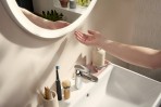 Hansgrohe Xarita Lite S  Spogulis ar LED, 700/30, Matt White 6