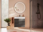 Hansgrohe Xarita Lite S Spogulis ar LED, 900/30, Matt Black 3