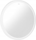 Hansgrohe Xarita Lite S Spogulis ar LED gaismām, Matt White