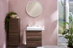 Hansgrohe Xarita S Spogulis ar LED, 700/50, Matt White 2