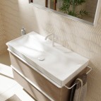 Hansgrohe Xelu Q Izlietne 1000/480, balta 2
