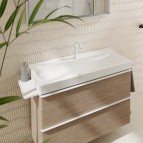 Hansgrohe Xelu Q Izlietne 1000/480, balta 5