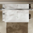Hansgrohe Xelu Q Izlietne 1000/480, balta 6