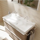 Hansgrohe Xelu Q Izlietne 1000/480, SmartClean, balta 4