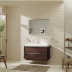 Hansgrohe Xelu Q Izlietne 1000/480, SmartClean, balta 6