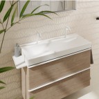 Hansgrohe Xelu Q Izlietne 1000/480, SmartClean, balta 5