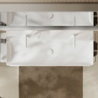 Hansgrohe Xelu Q Izlietne 1200/480, balta 5