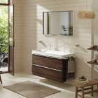 Hansgrohe Xelu Q Izlietne 1200/480, SmartClean, balta 3