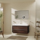 Hansgrohe Xelu Q Izlietne 1200/480, SmartClean, balta 4