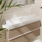 Hansgrohe Xelu Q Izlietne 1200/480, SmartClean, balta 7